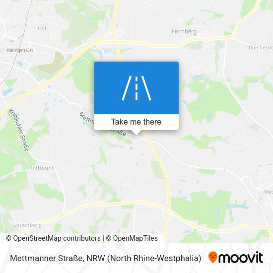 Mettmanner Straße map