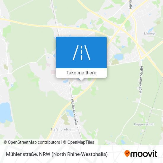 Mühlenstraße map
