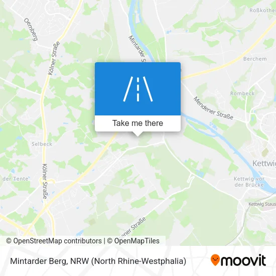 Карта Mintarder Berg