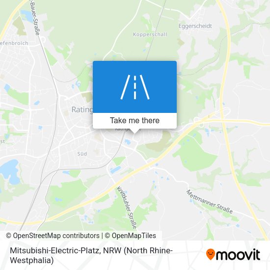 Mitsubishi-Electric-Platz map