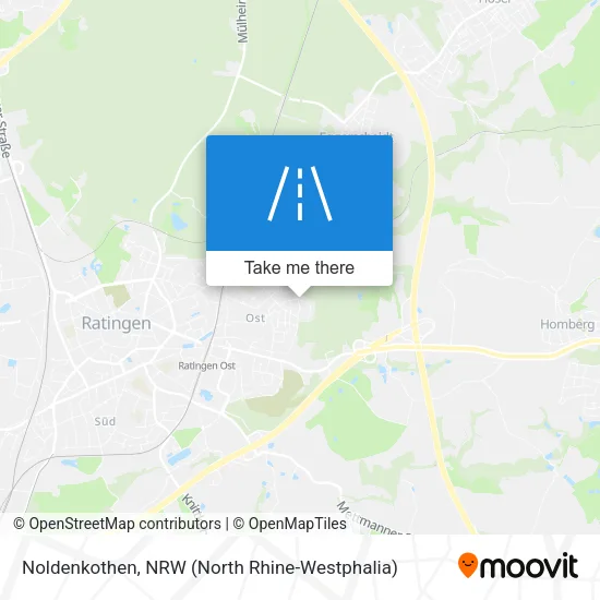 Карта Noldenkothen