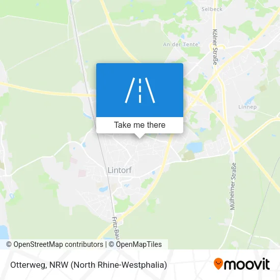 Otterweg map