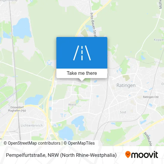 Pempelfurtstraße map