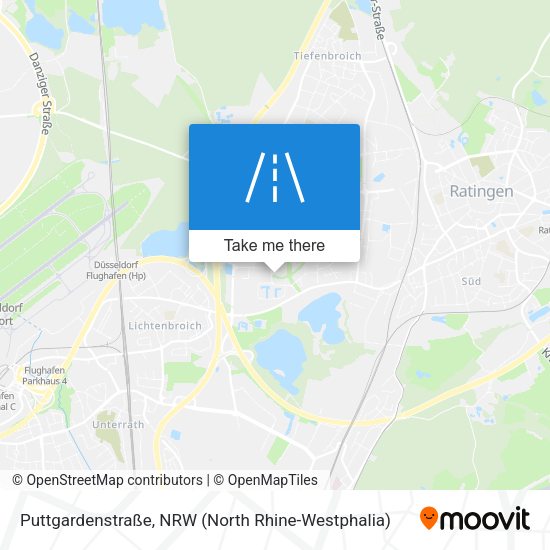 Puttgardenstraße map