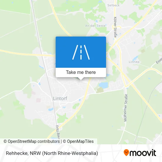 Rehhecke map