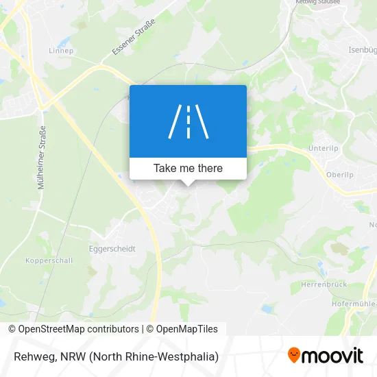 Карта Rehweg