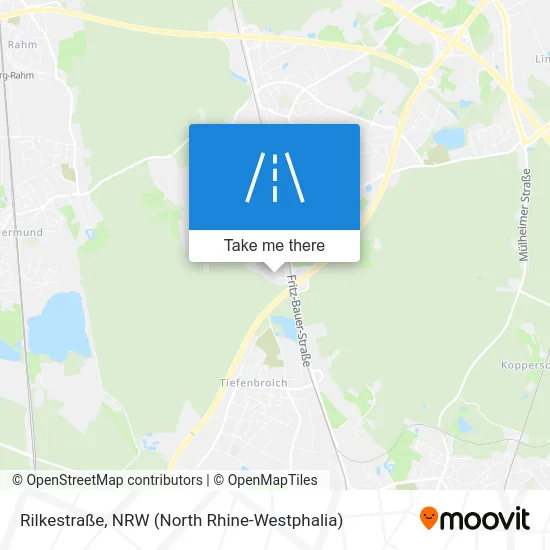 Rilkestraße map