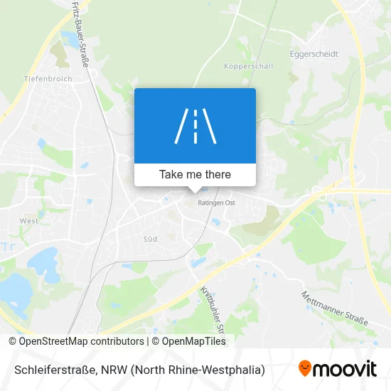 Schleiferstraße map