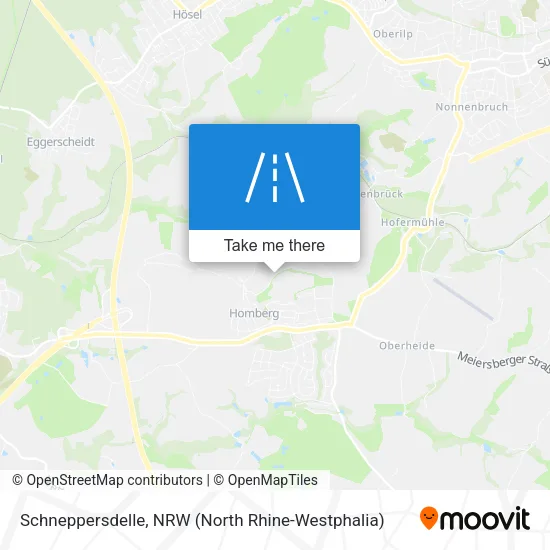 Карта Schneppersdelle