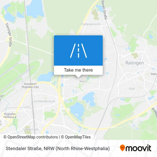 Stendaler Straße map