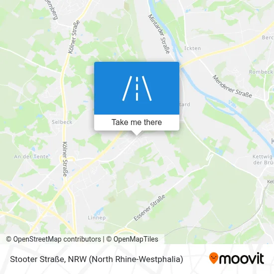 Stooter Straße map