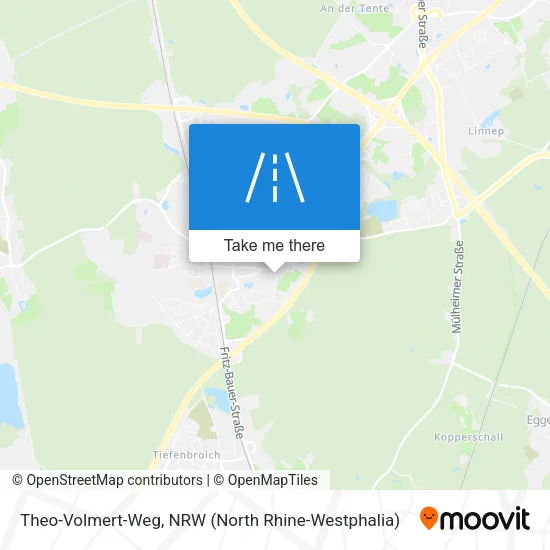Карта Theo-Volmert-Weg