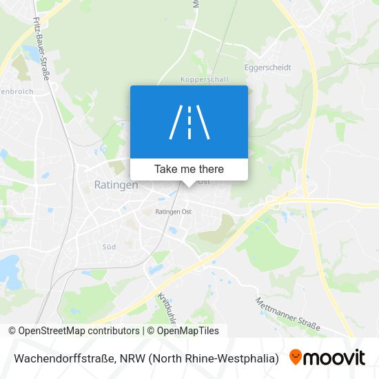 Wachendorffstraße map