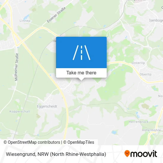 Карта Wiesengrund