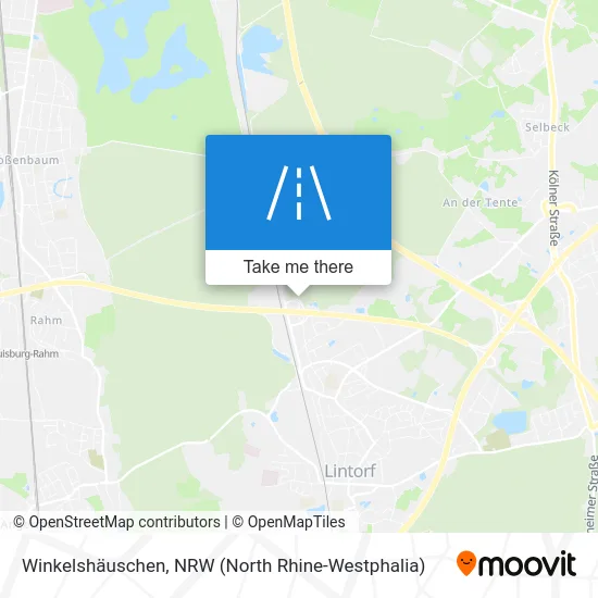 Winkelshäuschen map