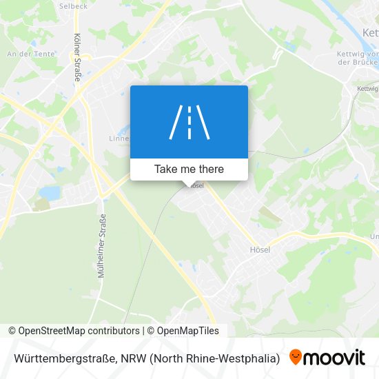 Württembergstraße map