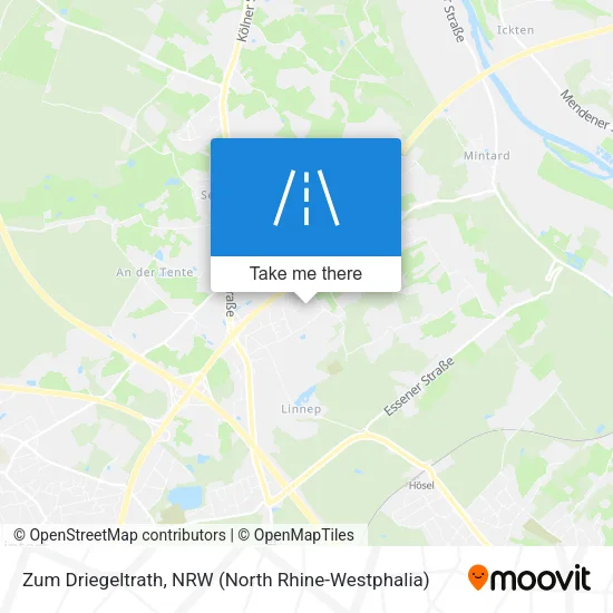 Карта Zum Driegeltrath