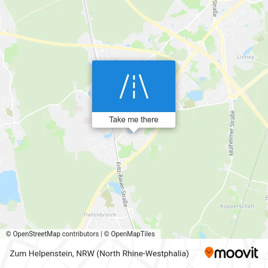 Карта Zum Helpenstein