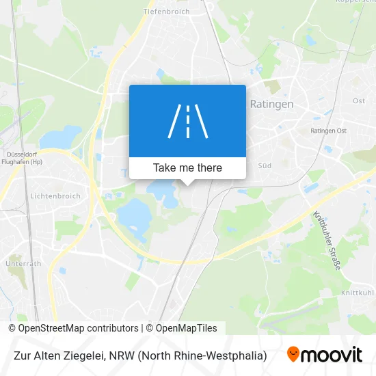 Карта Zur Alten Ziegelei