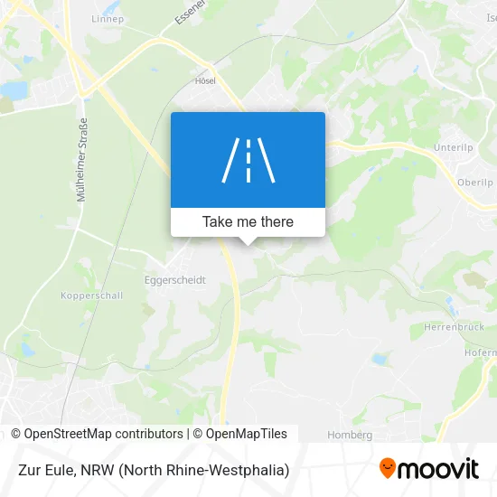 Карта Zur Eule