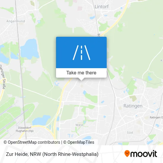 Карта Zur Heide