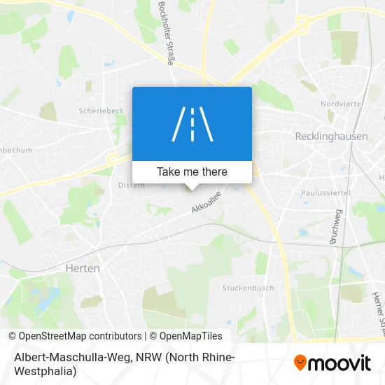 Карта Albert-Maschulla-Weg