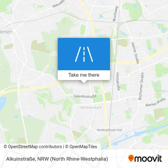 Alkuinstraße map