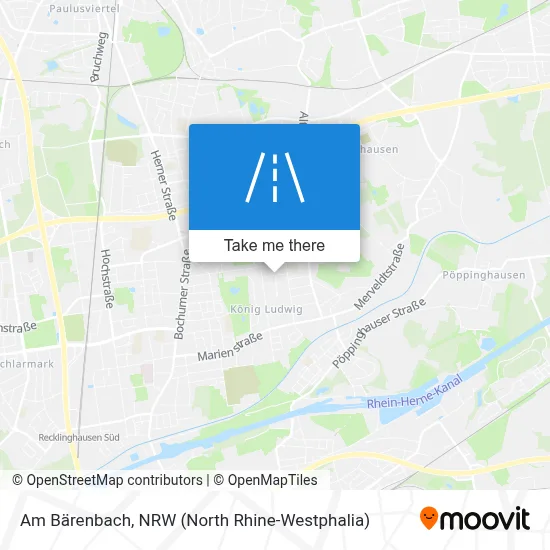 Am Bärenbach map