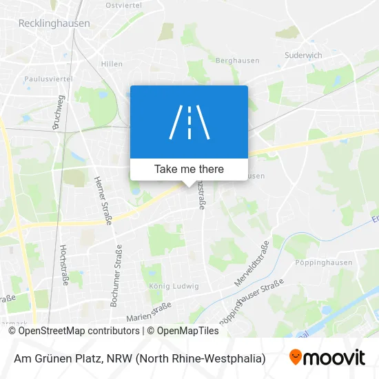 Карта Am Grünen Platz