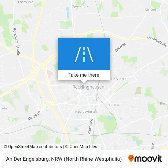 Карта An Der Engelsburg