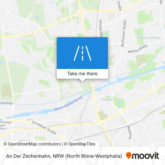 Карта An Der Zechenbahn