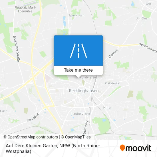 Auf Dem Kleinen Garten map