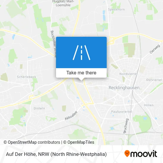 Карта Auf Der Höhe