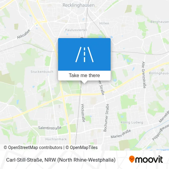 Carl-Still-Straße map