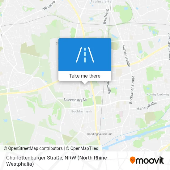 Charlottenburger Straße map