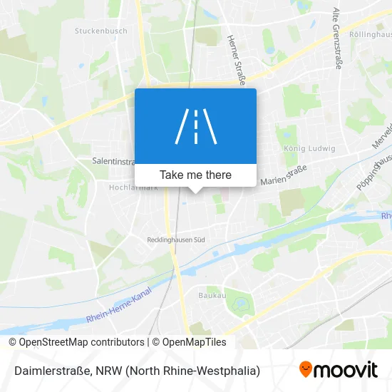 Daimlerstraße map