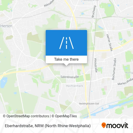Eberhardstraße map