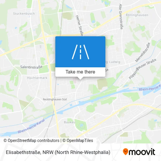 Elisabethstraße map