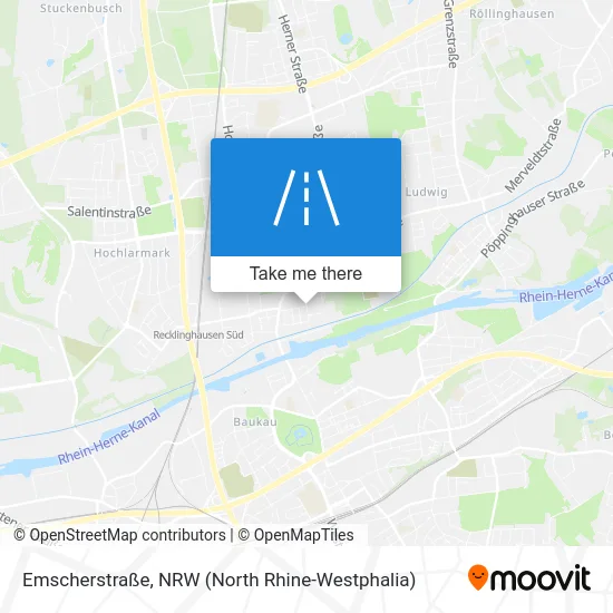 Emscherstraße map