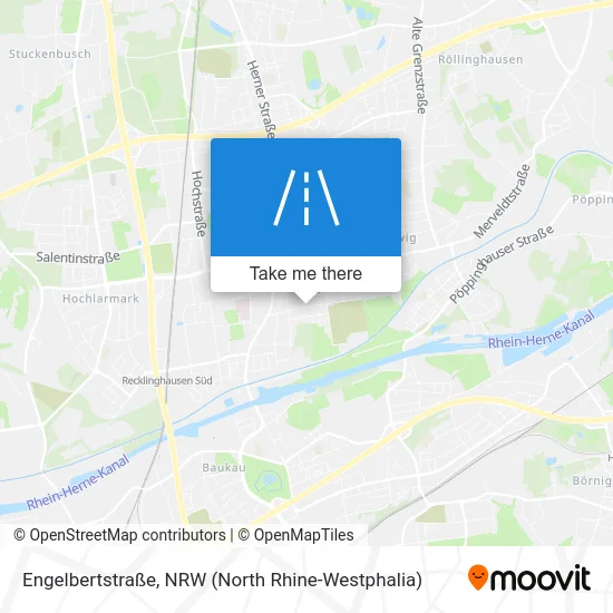 Engelbertstraße map