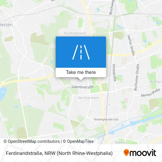 Ferdinandstraße map