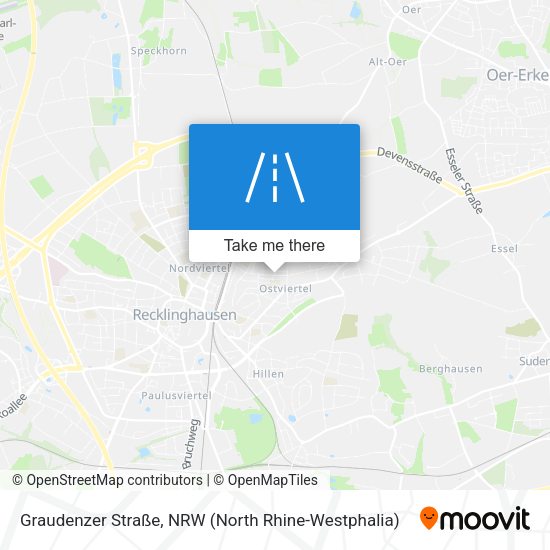 Graudenzer Straße map