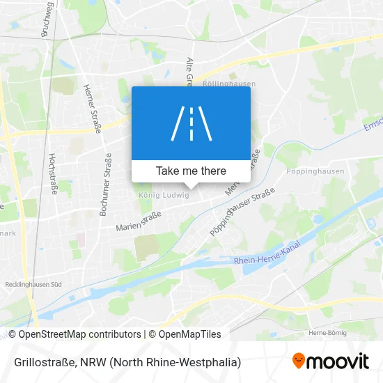 Grillostraße map