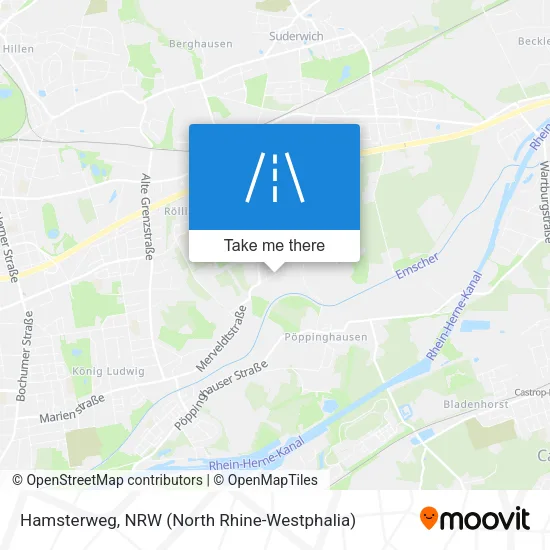Карта Hamsterweg