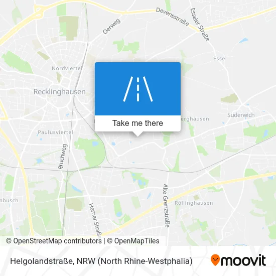 Helgolandstraße map