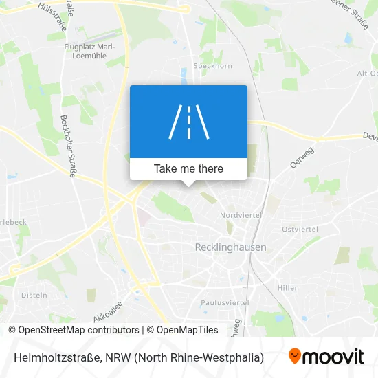 Helmholtzstraße map