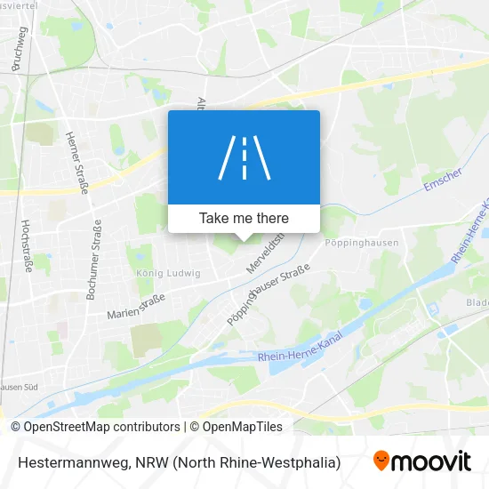 Карта Hestermannweg
