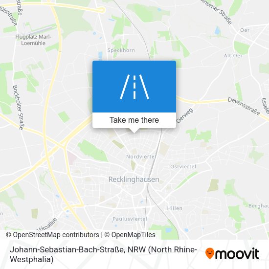 Johann-Sebastian-Bach-Straße map