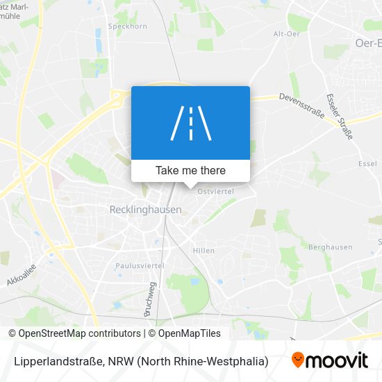 Lipperlandstraße map