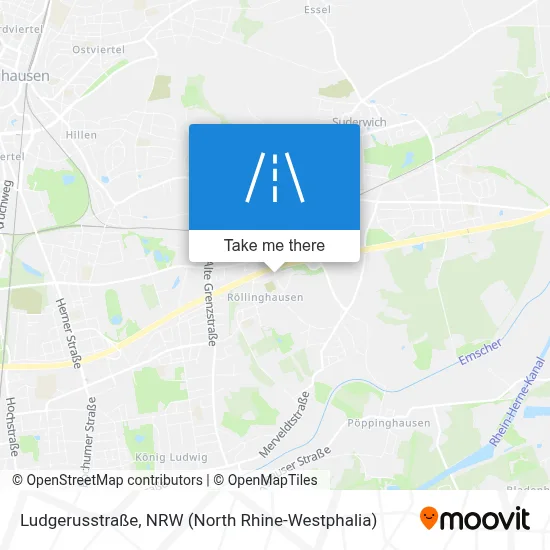 Ludgerusstraße map